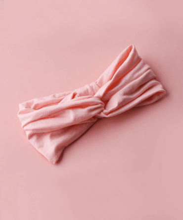 Bandana Rosa Pastel