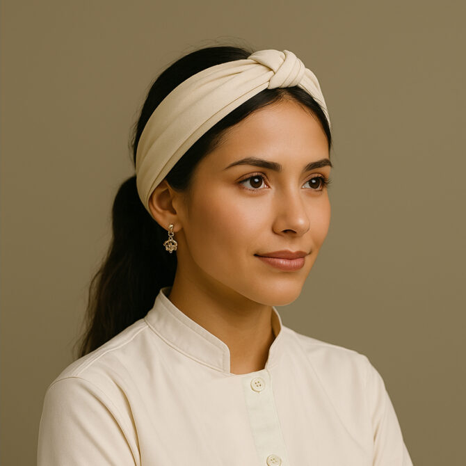 Bandana Crema - Imagen 2
