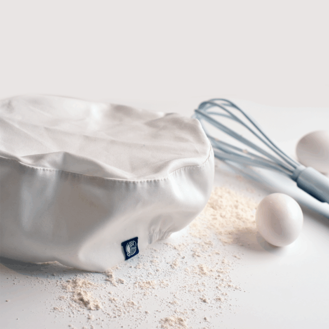 Cofia blanca - Imagen 2