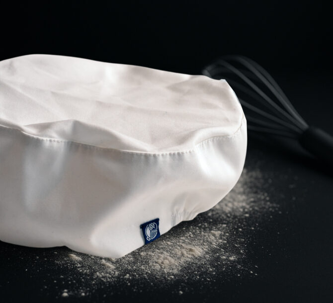 Cofia blanca