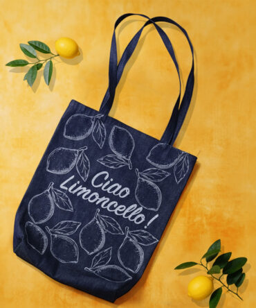 Tote bag Limoncello