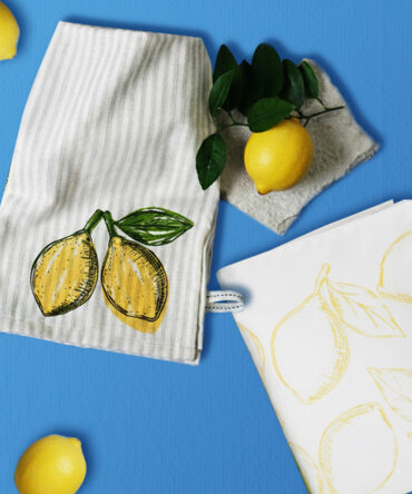 Juego de paños de cocina Limoncello