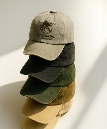 Paquete Gorras con Bordado