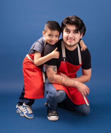 Kit Papá con Bordado gratis